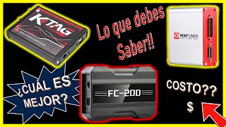 Parte 2. ¿Cómo elegir mi primer programador de computadoras (ecu) KTAG, PCM TUNER  o FC-200?
