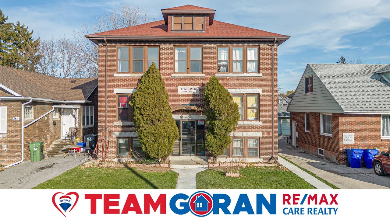 WindsorEssex Real Estate For Sale 368 Partington Ave YouTube