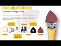 How to Convert Angle Grinder to Oscillating Multi Tools using Adapter. Unboxing, Review 