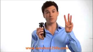 Norelco 1250X SensoTouch 3D from Philips 1250x vs SensoTouch