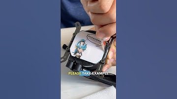 •Secret Trick to Reduce Temperature on your Watercooler by having a 100% Peel-off rate ;) #pcbuild