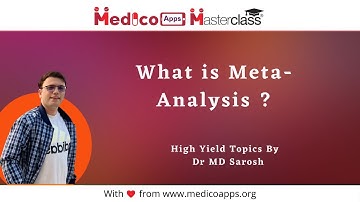 What is Meta-Analysis
