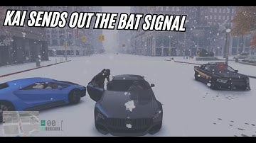 Kai sends out the Bat Signal after a Bank Truck | GTA 5 RP NoPixel 4.0