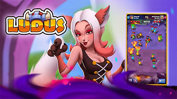 Ludus Merge Arena PvP Online Gameplay | Bravo Xtreme