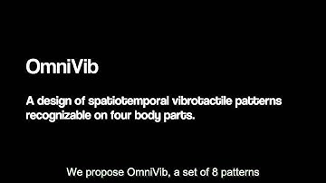 OmniVib: Towards Cross-body Spatiotemporal Vibrotactile Notifications for Mobile Phones