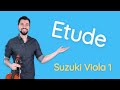 Suzuki Viola Book 1 Etude