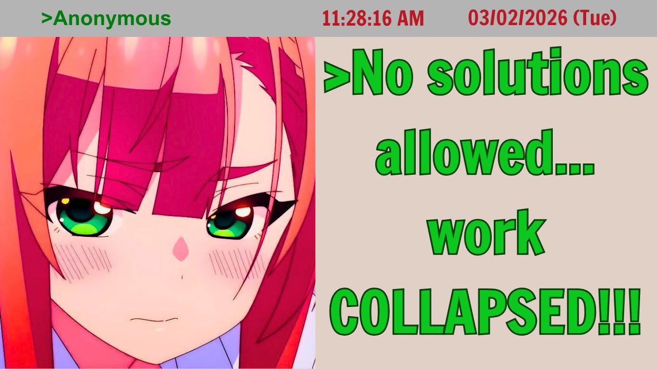 Feminist Boss Bans 'Solution-Oriented' Meetings, Productivity Plummets Instantly