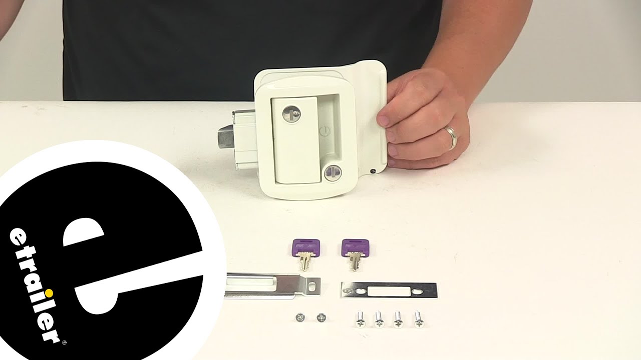 Etrailer Global Link Rv Locks Entry Door Lock 295 000021