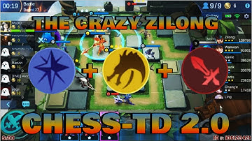 CELESTIAL, DRAGONS ALTAR & FIGHTER BUILD - CHESS TD 2.0 GAMEPLAY | Mobile Legends Bang Bang