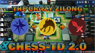 CELESTIAL, DRAGONS ALTAR & FIGHTER BUILD - CHESS TD 2.0 GAMEPLAY | Mobile Legends Bang Bang screenshot 5