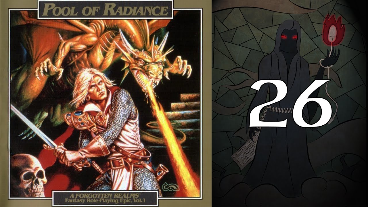 Pool of Radiance - 26 Dug In Little Pests