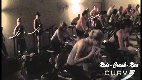 Ride Crank Run with the WOODWAY CURVE