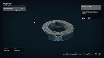 Starfield Rothicite Magnet Console Command Cheat Code