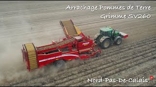Sv260 - Grimme - Arrachage Pommes De Terre
