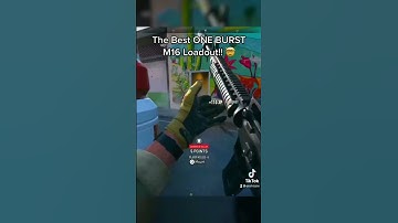 The BEST M16 Loadout in MW2 👀 #shorts