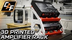 I 3D Printed an Amp Rack! Cooling fans and more! 