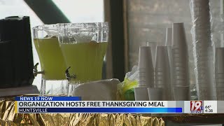 Organization Hosts Free Thanksgiving Meal | Nov. 20, 2025 | News 19 at 4:30 p.m.