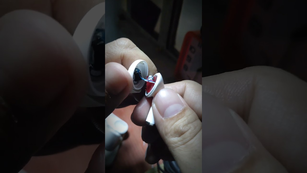 Snap open fake airpods quick water damage repair 