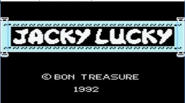 Jacky Lucky - Supervision Watara - MESSUI64 v0.179 emulator
