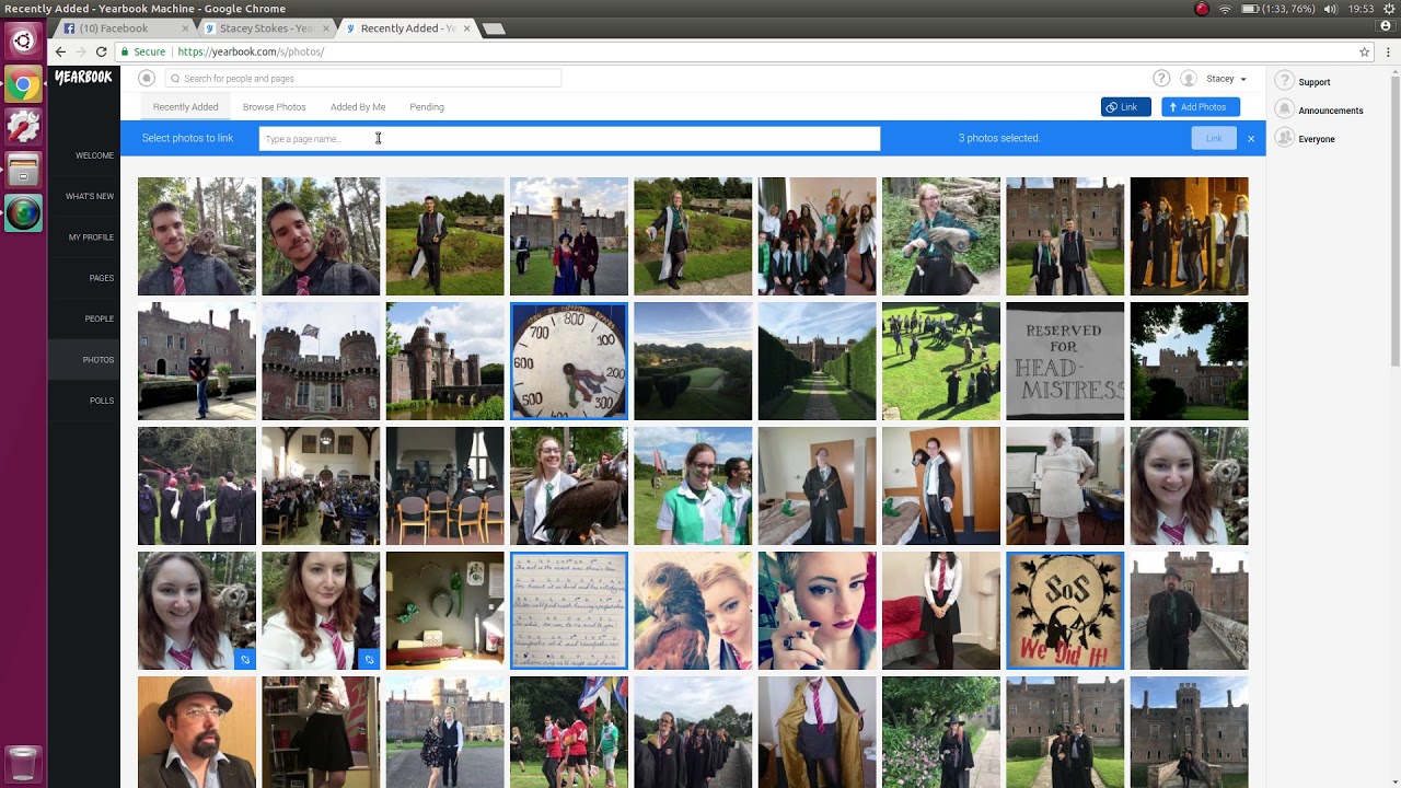 Bothwell Yearbook Walkthrough