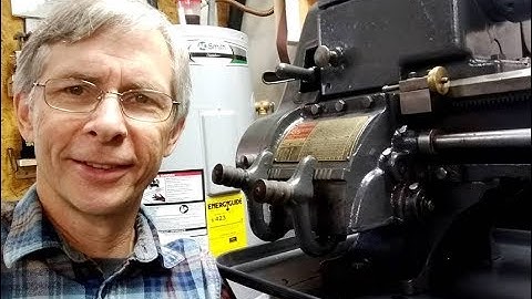 Metal Lathe Restoration - My Logan 820