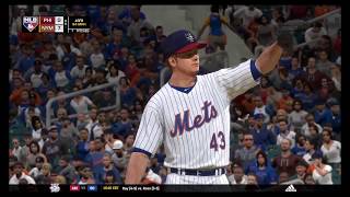 MLB The Show Franchise Addison Reed immaculate inning