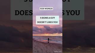 Famous 5 Signs a Guy doesn't likes you | Relationship Red Flags #shorts #relationshipadvice #datingtips Profile