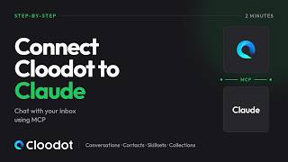 How to use Claude to update AI knowledgebase on Cloodot | MCP setup guide