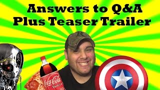 Answers to Q A Plus BluTuber Award Teaser Trailer