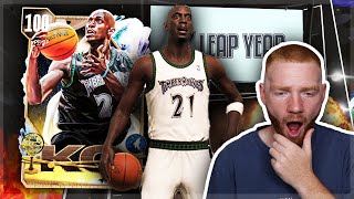 I Spent EVERYTHING to Pull 100 Overall Kevin Garnett \& Opal Lonzo!!