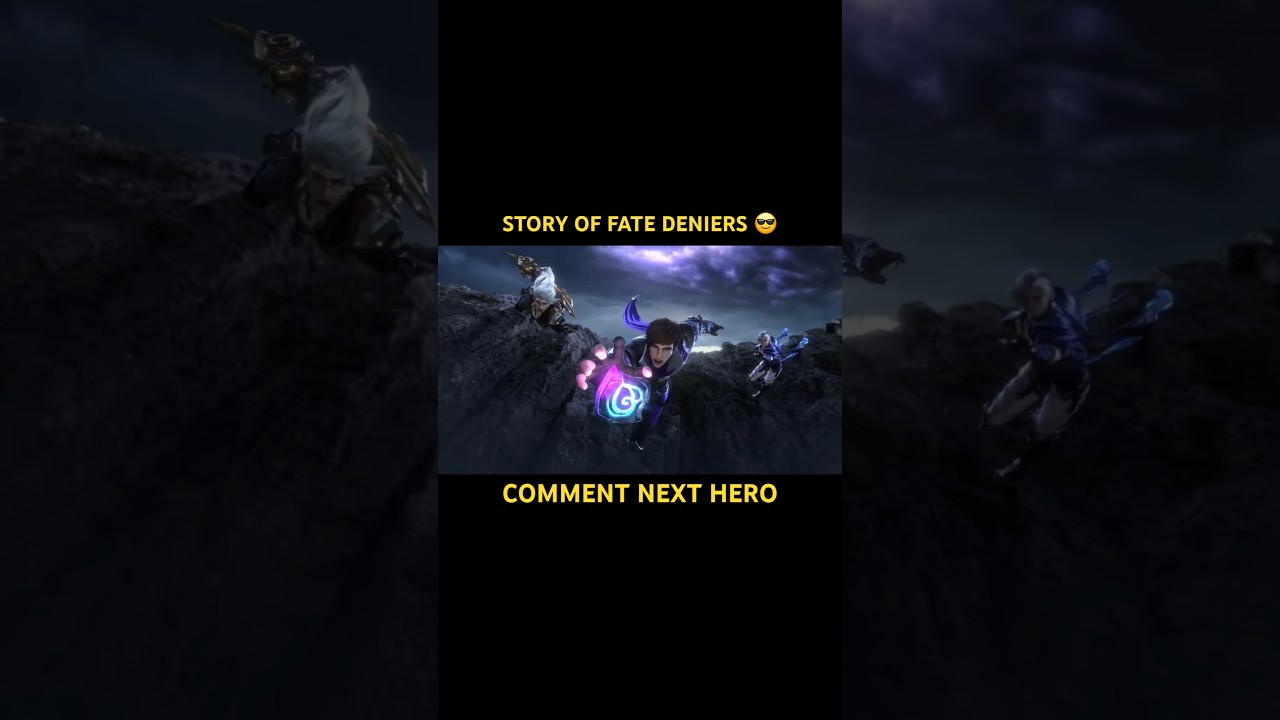 STORY OF FATE DENIERS #gusion #aamon #mobilelegends #lunox #mlbb