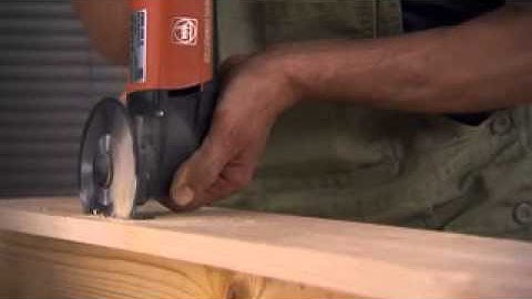 FEIN MultiMaster in Aktion - Möbel