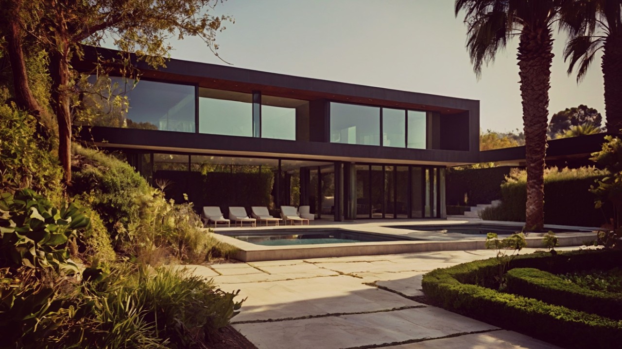 The Haunting of Norman Jewison's House , Hollywood Hills