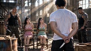 十名少女被恐怖分子綁架，小夥憤怒闖入，斬殺所有敵人！| Kung Fu | 功夫 | 動作片