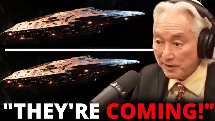 Michio Kaku Warns That Oumuamua Is BACK And Has Started Sending HUNDREDS Of Earth Radio Messages! - YouTube