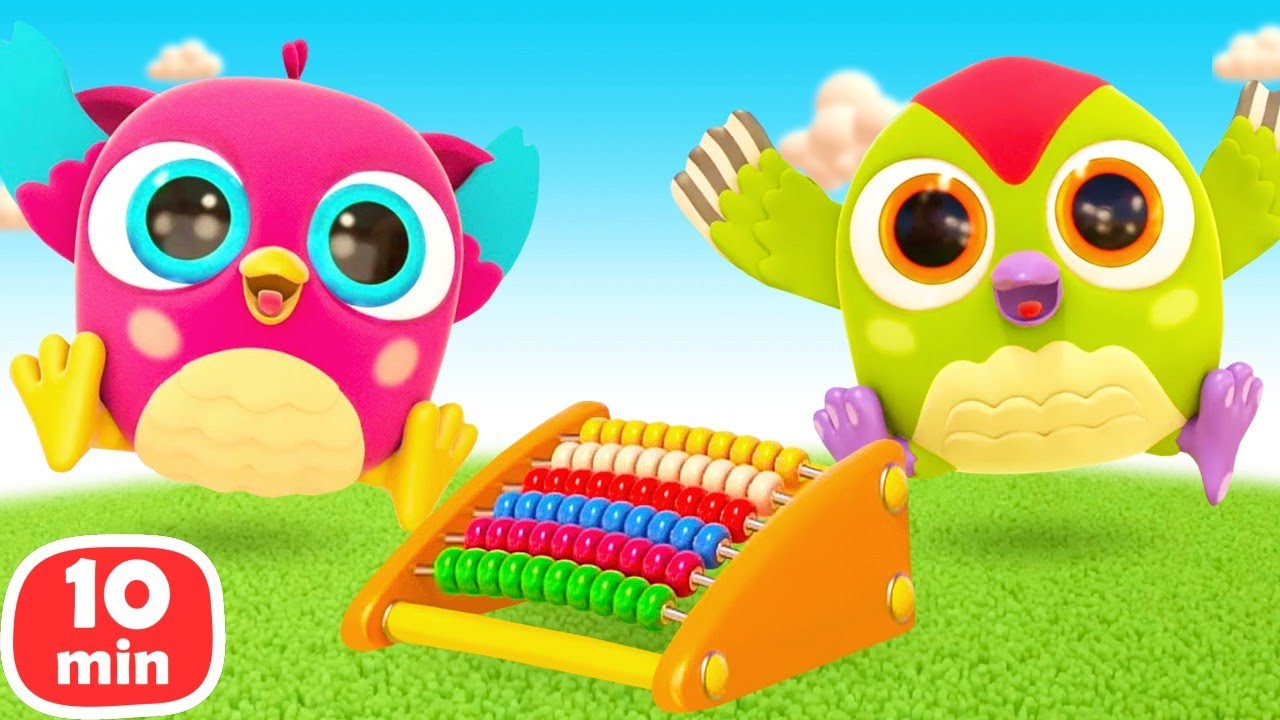 Çizgi film Türkçe izle! Hop Hop Baykuş - Kumandalı araba ve Abaküs! Animasyon dizisi - Özel Bölüm!