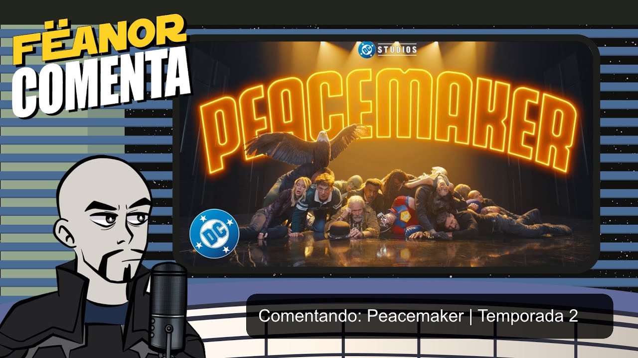 Comentando: Peacemaker | Temporada 2 - YouTube