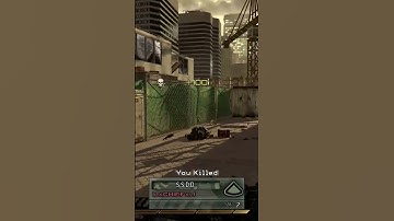 Enemy AC-130 Above call of duty modern warfare 2