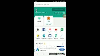 HOW TO SIGN IN MCENT BROWSER TO GET FREE RECHARGE screenshot 4