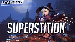 Overwatch - Mercy Legendary Witch Skin