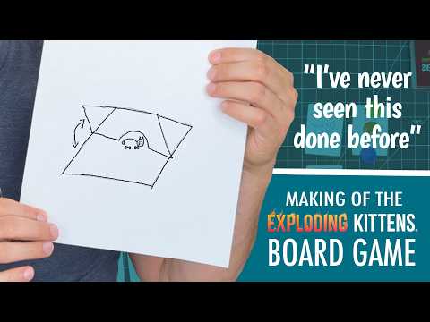 This Might Fail | Making the Exploding Kittens Board Game