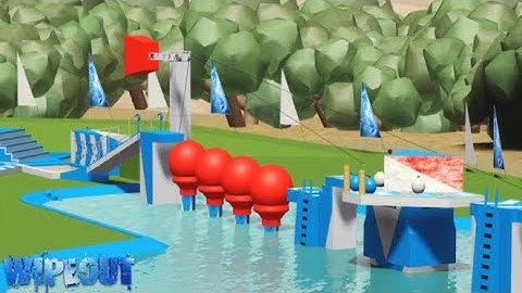 [SCB] Wipeout MINI *COASTER BEATS THE BIG BALLS*