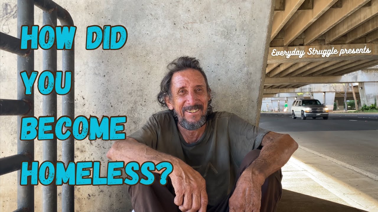 How Did You End Up Homeless? Uncle Walter - YouTube