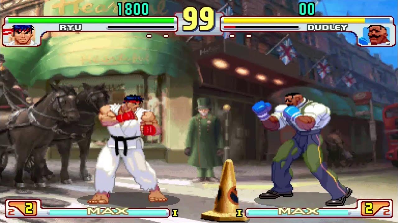 Ryu Uppercuts Dudley YouTube