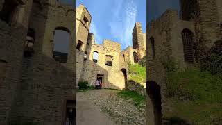 GERMANY-TOP DESTINATION-CASTLE in St.Goar -AMAZING VIEW    #германия #путешествия #독일 #49€ Ticket