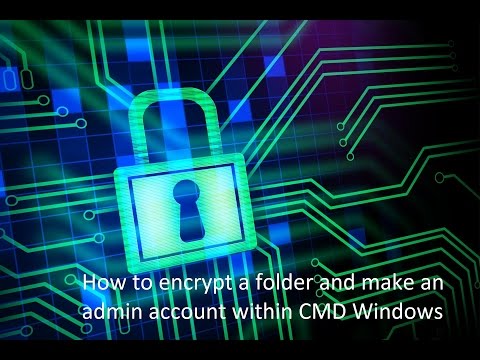 How to encrypt