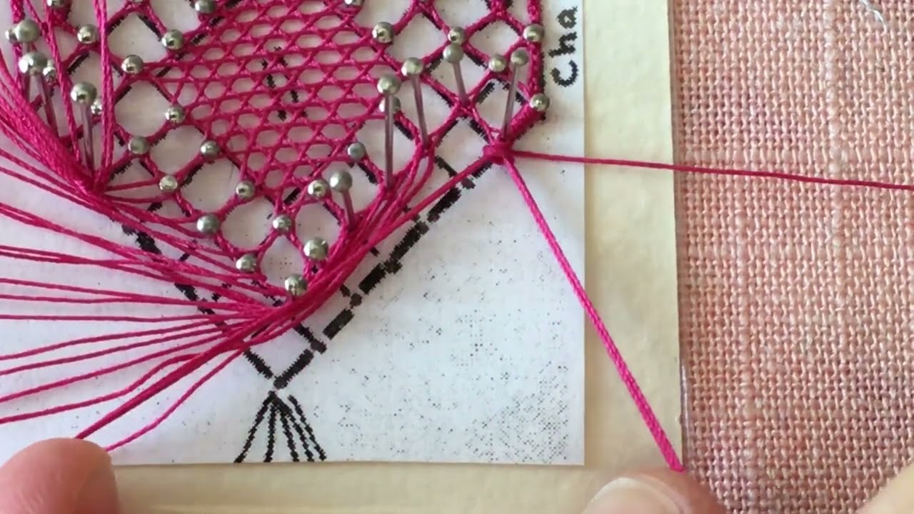 Un Projet Pour Apprendre: le marque-page. Vidéo 7: le roulotté