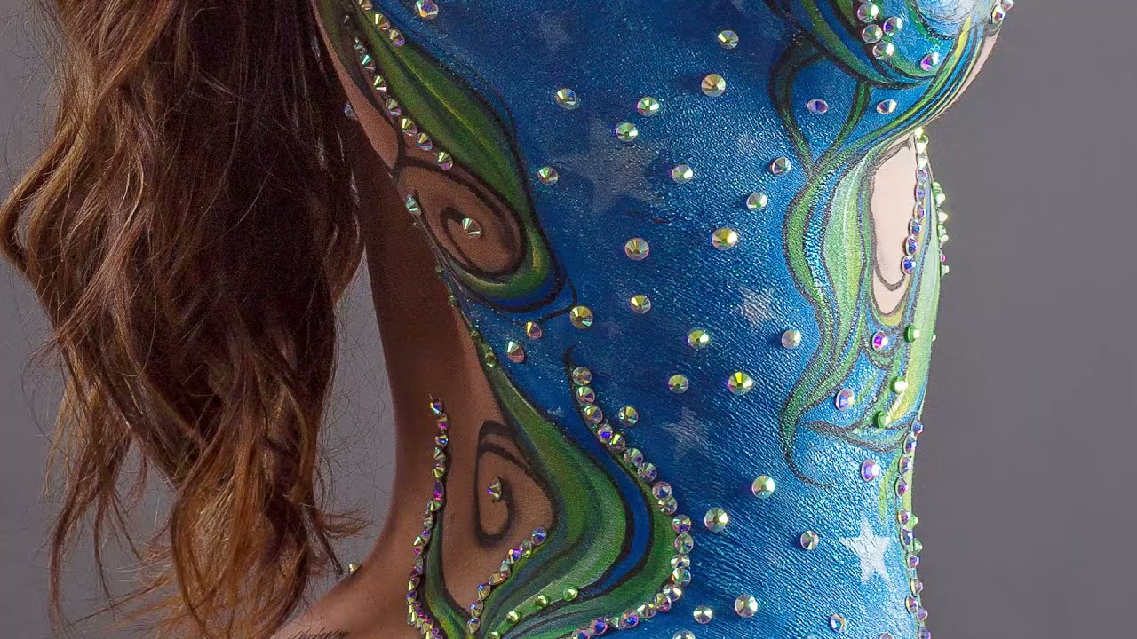 Pintura Corporal: Miss Bumbum Brasil 2022