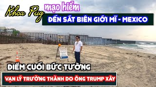 Bức tường biên giới Mỹ & Mexico ở San Diego screenshot 2