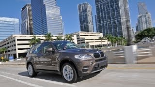 Real World Test Drive BMW X5 Diesel 2013